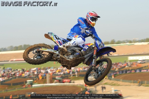 2009-10-04 Franciacorta - Motocross delle Nazioni 0455 Warm up group 1 - Antonio Cairoli - Yamaha 450 ITA